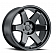 Black Rhino Wheel Roku - 18 x 9.5 Gun Black - 1895RKU126140M12