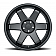 Black Rhino Wheel Roku - 18 x 9.5 Gun Black - 1895RKU126140M12