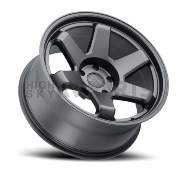 Black Rhino Wheel Roku - 18 x 9.5 Gun Black - 1895RKU126140M12-1