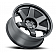 Black Rhino Wheel Roku - 18 x 9.5 Gun Black - 1895RKU126140M12