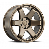 Black Rhino Wheel Roku - 17 x 9.5 Bronze - 1795RKU-85127Z71