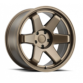 Black Rhino Wheel Roku - 20 x 9.5 Bronze - 2095RKU-85127Z71