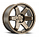 Black Rhino Wheel Roku - 20 x 9.5 Bronze - 2095RKU-85127Z71