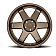 Black Rhino Wheel Roku - 20 x 9.5 Bronze - 2095RKU-85127Z71
