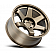 Black Rhino Wheel Roku - 20 x 9.5 Bronze - 2095RKU-85127Z71