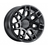 Black Rhino Wheel Ridge - 20 x 9 Black - 2090RDG-85127M71