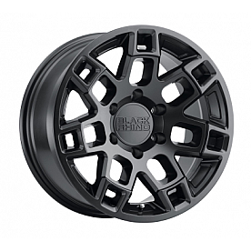 Black Rhino Wheel Ridge - 20 x 9 Black - 2090RDG-85127M71