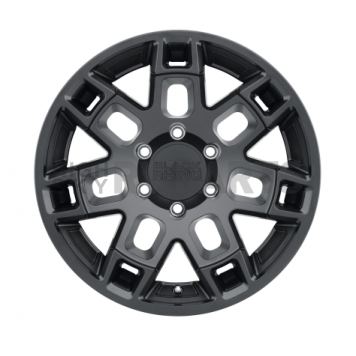Black Rhino Wheel Ridge - 20 x 9 Black - 2090RDG-85127M71-2