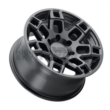 Black Rhino Wheel Ridge - 20 x 9 Black - 2090RDG-85127M71-1