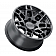 Black Rhino Wheel Ridge - 20 x 9 Black - 2090RDG-85127M71