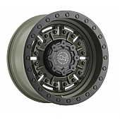 Black Rhino Wheel Abrams - 20 x 9.5 Olive Green - 2095ABR-85127N71
