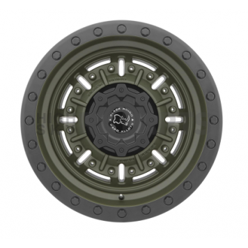 Black Rhino Wheel Abrams - 20 x 9.5 Olive Green - 2095ABR-85127N71-2