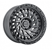 Black Rhino Wheel Shredder - 20 x 9.5 Gun Metal With Black Lip - 2095SHD-85127G71