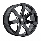 Black Rhino Wheel Mozambique - 20 x 8.5 Black With Natural Accents - 2085MZA255150B10