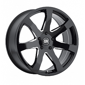 Black Rhino Wheel Mozambique - 18 x 8.5 Black With Natural Accents - 1885MZA305127B71