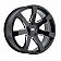 Black Rhino Wheel Mozambique - 20 x 8.5 Black With Natural Accents - 2085MZA255150B10