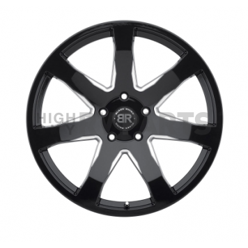 Black Rhino Wheel Mozambique - 20 x 8.5 Black With Natural Accents - 2085MZA255150B10-1