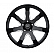 Black Rhino Wheel Mozambique - 20 x 8.5 Black With Natural Accents - 2085MZA255150B10