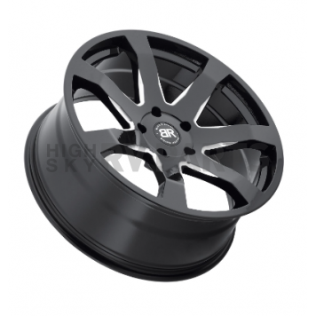 Black Rhino Wheel Mozambique - 20 x 8.5 Black With Natural Accents - 2085MZA255150B10-2