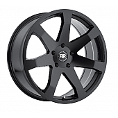 Black Rhino Wheel Mozambique - 18 x 8.5 Black - 1885MZA206140M12