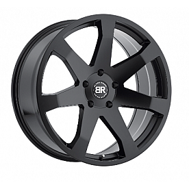 Black Rhino Wheel Mozambique - 18 x 8.5 Black - 1885MZA006140M12