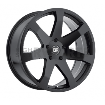 Black Rhino Wheel Mozambique - 18 x 8.5 Black - 1885MZA006140M12