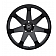 Black Rhino Wheel Mozambique - 18 x 8.5 Black - 1885MZA006140M12
