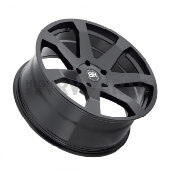 Black Rhino Wheel Mozambique - 18 x 8.5 Black - 1885MZA006140M12-1
