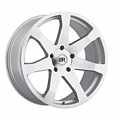 Black Rhino Wheel Mozambique - 18 x 8.5 Silver With Natural Face - 1885MZA006140S12