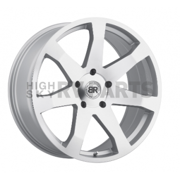 Black Rhino Wheel Mozambique - 20 x 8.5 Silver With Natural Face - 2085MZA255150S10