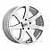 Black Rhino Wheel Mozambique - 20 x 8.5 Silver With Natural Face - 2085MZA255150S10