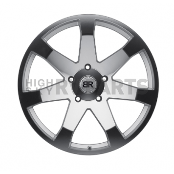 Black Rhino Wheel Mozambique - 20 x 8.5 Silver With Natural Face - 2085MZA255150S10-1