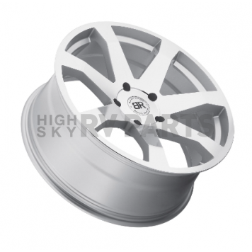 Black Rhino Wheel Mozambique - 20 x 8.5 Silver With Natural Face - 2085MZA255150S10-2
