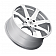Black Rhino Wheel Mozambique - 20 x 8.5 Silver With Natural Face - 2085MZA255150S10