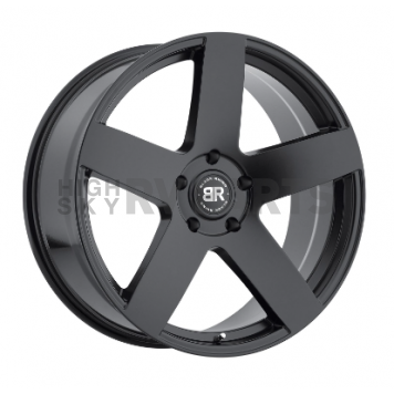 Black Rhino Wheel Everest - 20 x 9 Black - 2090EVE255150M10