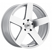 Black Rhino Wheel Everest - 20 x 9 Silver With Natural Face - 2090EVE255150S10