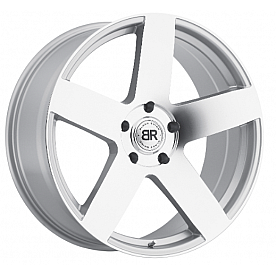 Black Rhino Wheel Everest - 20 x 9 Silver With Natural Face - 2090EVE255150S10