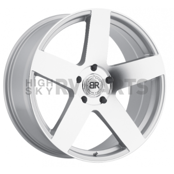 Black Rhino Wheel Everest - 20 x 9 Silver With Natural Face - 2090EVE255150S10