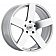 Black Rhino Wheel Everest - 20 x 9 Silver With Natural Face - 2090EVE255150S10