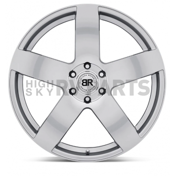 Black Rhino Wheel Everest - 20 x 9 Silver With Natural Face - 2090EVE255150S10-1