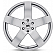 Black Rhino Wheel Everest - 20 x 9 Silver With Natural Face - 2090EVE255150S10