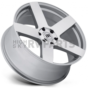 Black Rhino Wheel Everest - 20 x 9 Silver With Natural Face - 2090EVE255150S10-2