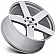 Black Rhino Wheel Everest - 20 x 9 Silver With Natural Face - 2090EVE255150S10