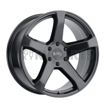 Black Rhino Wheel Faro - 20 x 9 Metallic Black - 2090FAR255150B10
