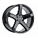Black Rhino Wheel Faro - 20 x 9 Metallic Black - 2090FAR255150B10