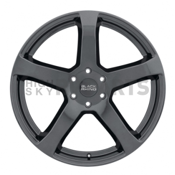 Black Rhino Wheel Faro - 20 x 9 Metallic Black - 2090FAR255150B10-1