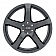 Black Rhino Wheel Faro - 20 x 9 Metallic Black - 2090FAR255150B10