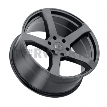 Black Rhino Wheel Faro - 20 x 9 Metallic Black - 2090FAR255150B10-2
