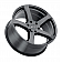 Black Rhino Wheel Faro - 20 x 9 Metallic Black - 2090FAR255150B10