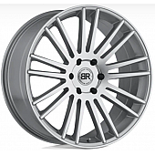 Black Rhino Wheel Kruger - 20 x 9 Silver With Natural Face - 2090KRG255150S10